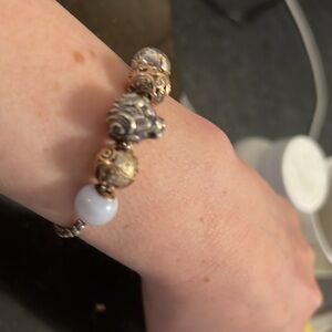 Thomas Sabo Lion king charm bracelet